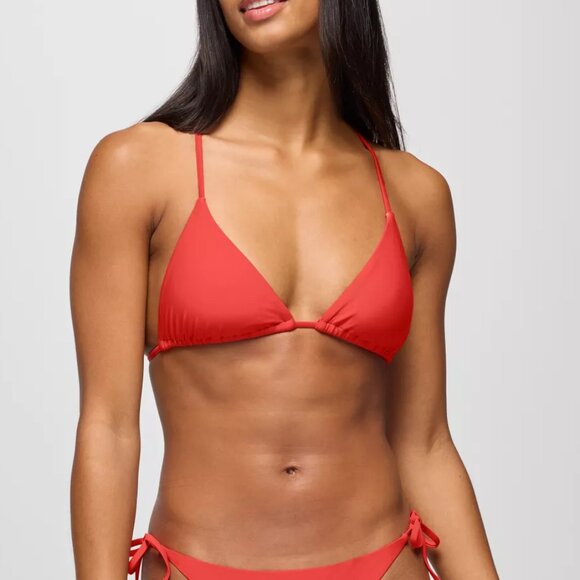 prAna Hana Highway Triangle Swim Top Size S | NWT | Eco Swim Essential - Picture 4 of 4